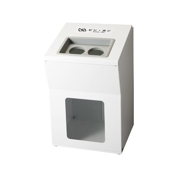 100L 砂ぼこりボックス席(スチール写真製/瓶･缶用) EA995A-166 1台【2506DFD_3】