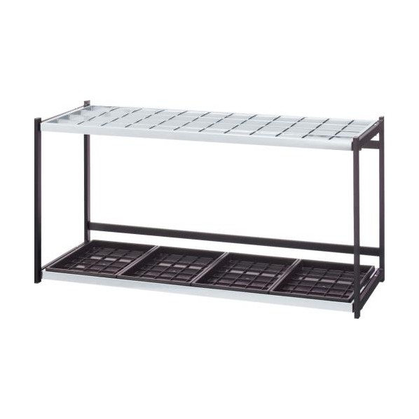 996x366x500mm/48本用 [折リ畳式]傘立テ EA995AA-42 1台【2506DFD_3】｜DIY FACTORY ONLINE SHOP