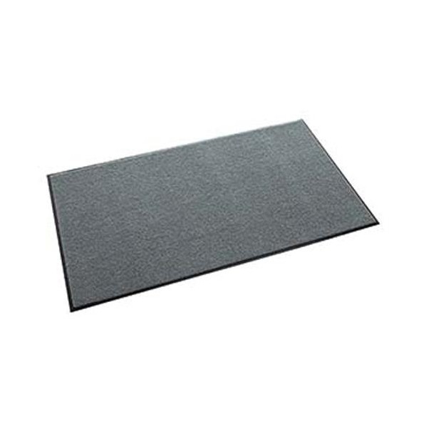 900x1500mm 玄関マット(灰) EA997RH-95A 1枚【2506DFD_3】