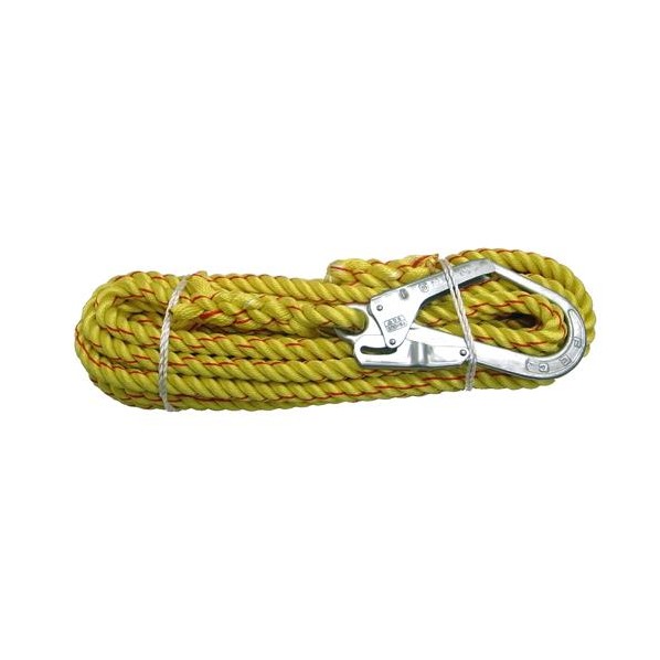 16mmx15m 親綱ロープ(垂直用) EA998MB-15 1本【2506DFD_3】|DIY FACTORY ONLINE SHOP