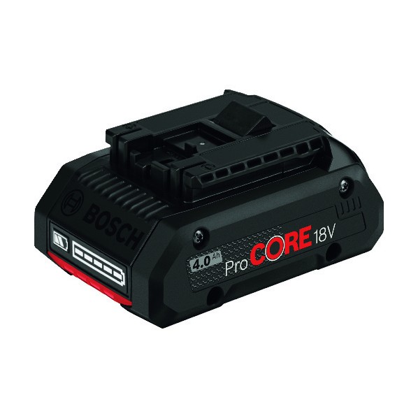ボッシュ18V4.0Ahリチウムイオンバッテリー117x77x47mmPROCORE18V4.0