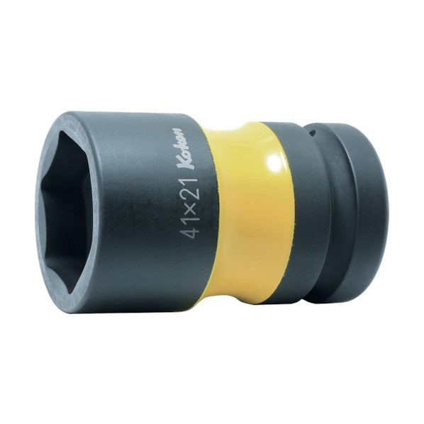 山下工業研究所 ホイールナット用コンビソケット PW8P-41X21 1