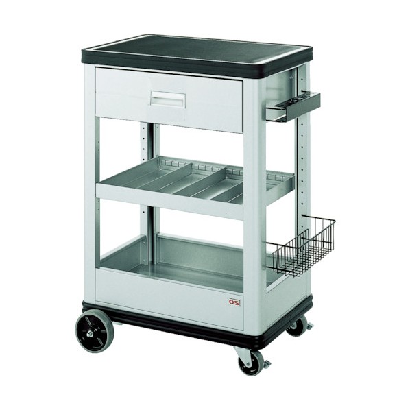 ※法人専用品※大阪製罐 ピットワゴン(固定トレータイプ) 引出し1 PW-1B 1