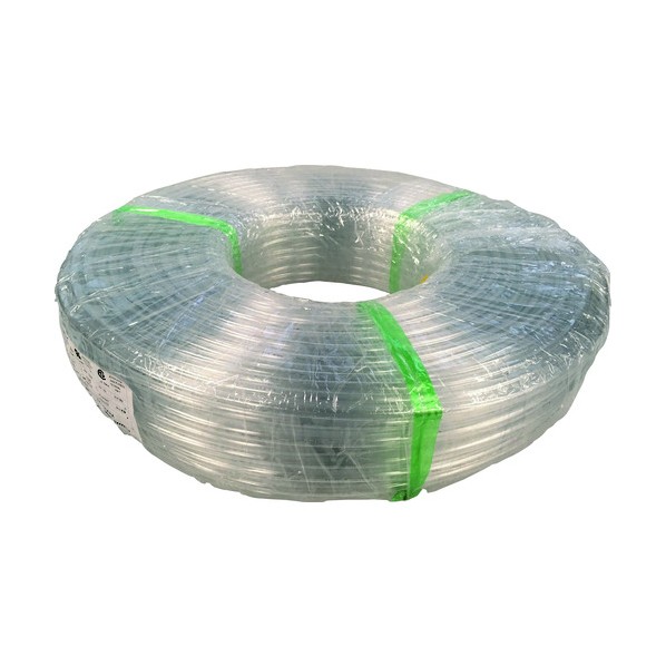 共和 耐熱ビニル絶縁チューブ(UL・CSA) T-105 (600V 105℃) 透明 PYM657A 1点｜DIY FACTORY ONLINE SHOP