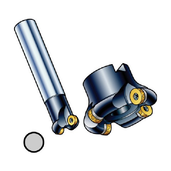 サンドビック コロミル２００カッター R200-040Q22-12M 1｜DIY FACTORY ONLINE SHOP