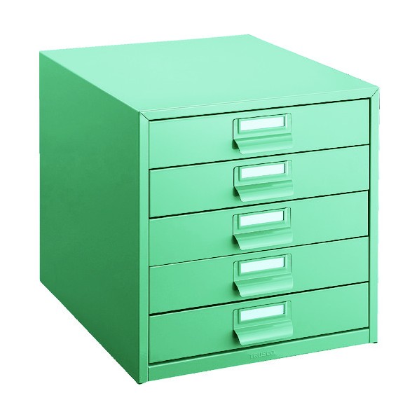 TRUSCO ツールケース 333X410XH348 引出5段 440 x 345 x 360 mm PT-43ENS 1個