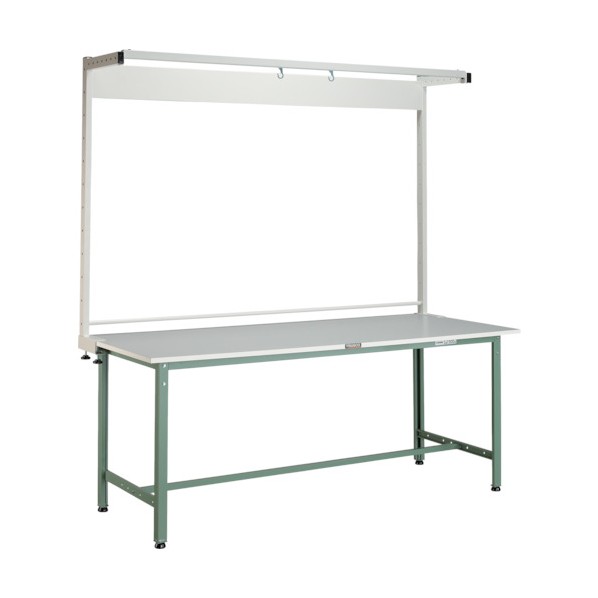 ※法人専用品※トラスコ(TRUSCO) RAE型作業台 1800X750 ツールハンガー付 RAE-1800THN RAE-1800THN 1個 はしご・作業台-花・ガーデン・DIY-DIY・工具