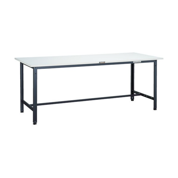 ※法人専用品※トラスコ RAE型作業台 1500X900XH740 DG色RAE-1509 DG4545575 RAE-1509 DG 1個|DIY FACTORY ONLINE SHOP