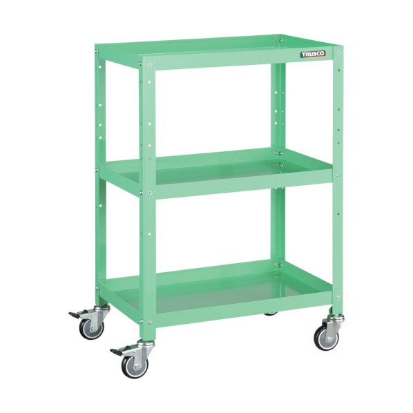 トラスコ ラビットワゴン600X400ウレタン車輪YG色 RBW963UYG 1|DIY FACTORY ONLINE SHOP