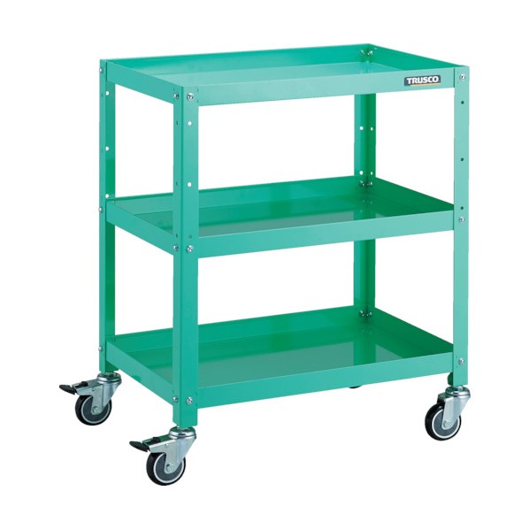 トラスコ ラビットワゴン 600X400 ウレタン拷問台 YG色 RBW-763U 1