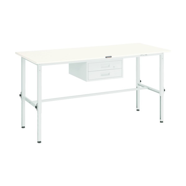 ※法人専用品※トラスコ RAEM型高さ自然調整御役目台 900X600 2段引出付 GN色 RAEM-0960F2 RAEM-0960F2 1個
