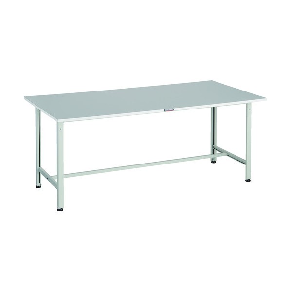 ※法人専用品※トラスコ RAE2型作業台 RoHS2対応天板 1800X900XH740 W色 RAE2-1809 W 1台｜DIY FACTORY ONLINE SHOP