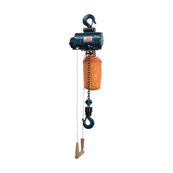 ※法人専用品※NPK エアーホイスト 定格荷重500Kg 引きひも式 10813 RHL-500 1｜DIY FACTORY ONLINE SHOP