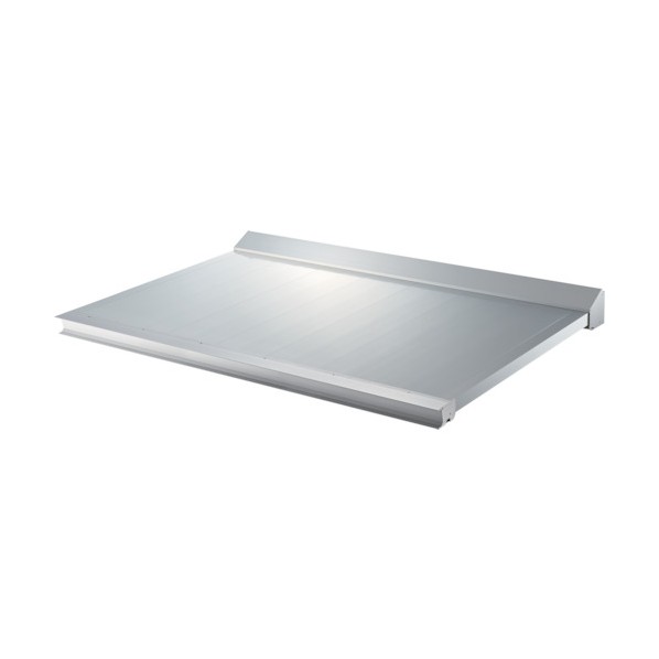 ※法人専用品※ダイケン アルミ庇 RSバイザー RS-K 先端スリム樋付 1000×2000 シルバー RSKST1020S 1点