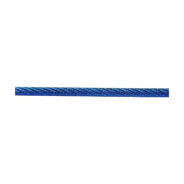 ニッサチェイン コーティングワイヤー 100m シルバー(青半透明チューブ) R-SY 20V 1個｜DIY FACTORY ONLINE SHOP 10,897円