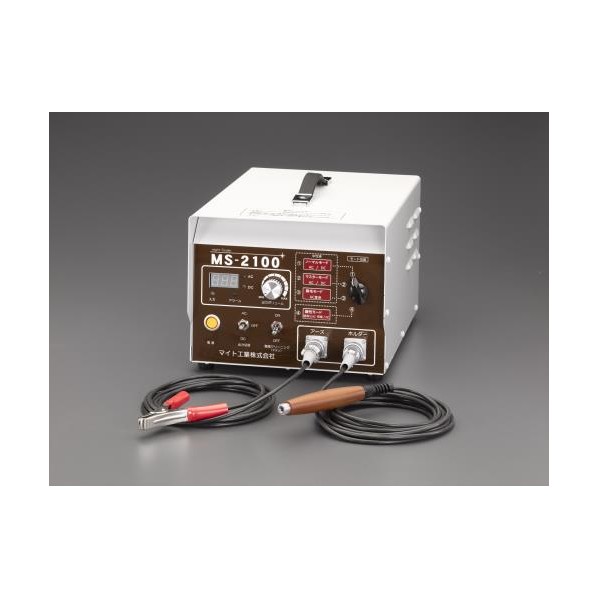 エスコ AC100V/15A 溶接規摸取りすてる器 EA315MS-2A【2506DFD_3】