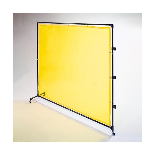 エスコ(esco) 2000x2150mm 溶接作業フェンスセット(黄色) EA334BJ-20Y【2506DFD_3】｜DIY FACTORY ONLINE SHOP