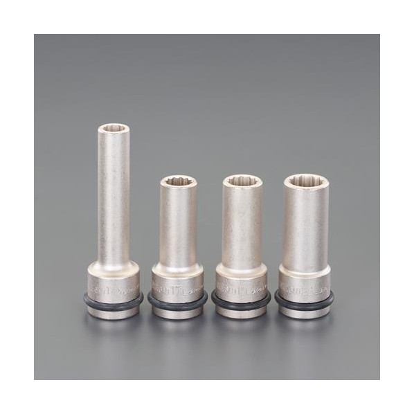 エスコ(esco) (4本組)ヘッドボルトソケット 3/4inDR/14-22粍 EA164GV-100 1組