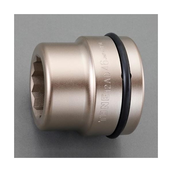 エスコ(esco) インパクトソケット 1･1/2インチDR/95mm EA164NR-95 1個