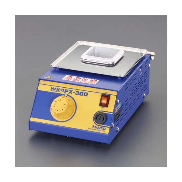 エスコ AC100V/195W はんだ槽(静止タイプ) EA304AZ-1 1台【2506DFD_3】 27,102円