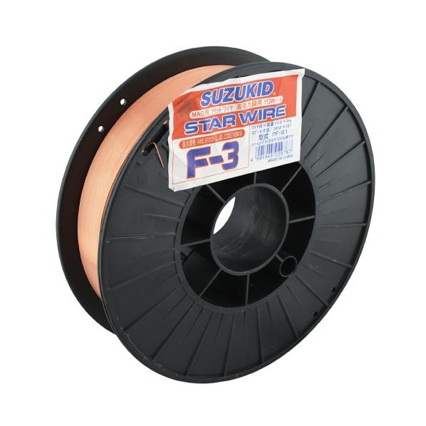 エスコ φ0.6mm/5.0 kg ソリッド高張力鋼ワイヤー EA315SH-71 1個【2506DFD_3】