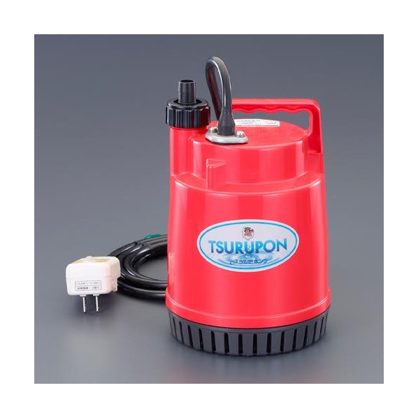 エスコ AC100V/100W(50サイクル)/25粍 水中揚水機 EA345RM-50 1台【2506DFD_3】