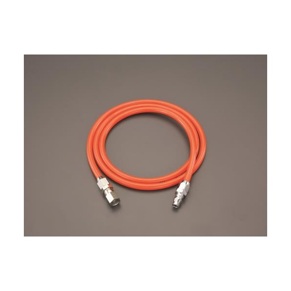 エスコ 6.5/ 10mmx20.0m ウレタンホース(プラグ付) EA125S-20 1本【2506DFD_3】