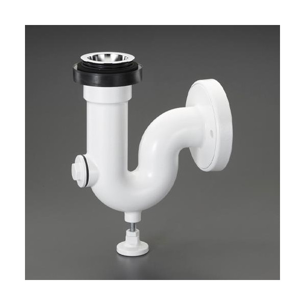 エスコ 掃除流し用排水トラップ EA468HF-2 1個【2506DFD_3】|DIY FACTORY ONLINE SHOP