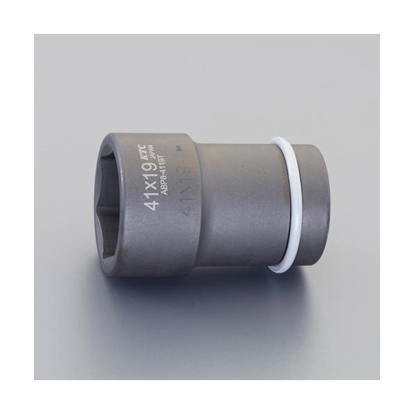 1inDR/41x19粍 銀輪中毒者用ソケット(アウター/下穿き) EA164KV-13 1個【2506DFD_3】
