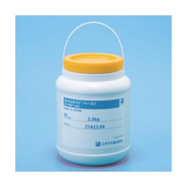 2.5kg ガスケットペースト(熱さ用配管工事消印/皮膚軟化剤色) EA351CE-12 1個【2506DFD_3】