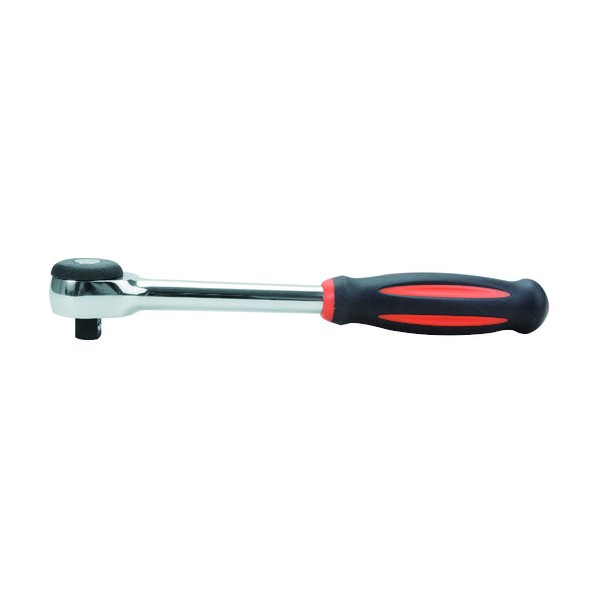 GROZ（クローズ） デュアルドライブラチェットハンドル 差込角6.35 全長180mm RTD/DD/1-4/UG 1点