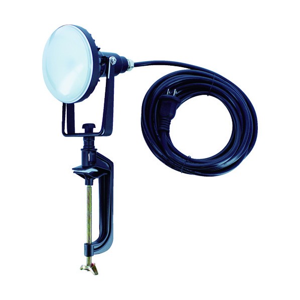 トラスコ LED投光器 DELKURO バイスタイプ 20W 5m RTLE-205-V 1個
