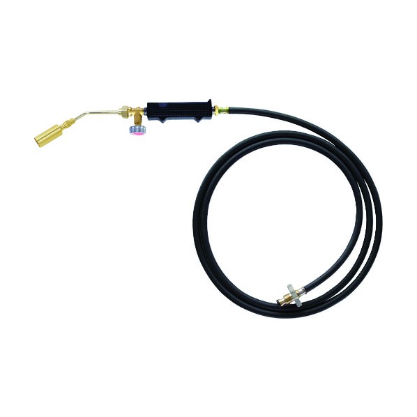 栄製機 プロパンバーナー(草焼きバーナー）バーナーセット3Ｍ 730 x 190 x 110 mm S-3B 1点
