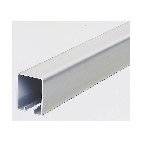 ※法人専用品※ヤボシ トラックレール・ハンガーレール(ステンレス製) 4号/2730mm S4TR27 1点｜DIY FACTORY ONLINE SHOP
