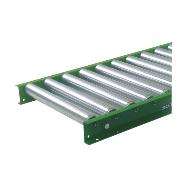 ※法人専用品※寺内製作所 ＴＳ　スチールローラコンベヤφ５７．２－Ｗ６００ＸＰ７５Ｘ１５００Ｌ S5716-600715 1点