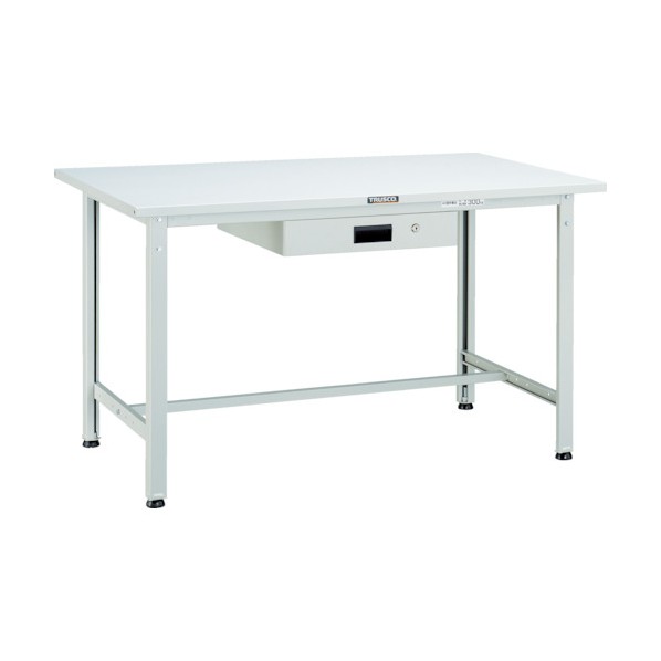 ※法人専用品※トラスコ SAE型御役目台 1800X900XH740 薄型1段引出付 DG色 SAE-1809UDK1DG SAE-1809UDK1 DG 1個