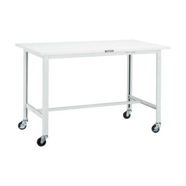 ※法人専用品※トラスコ SAE型やり方台 1800X750 Φ75キャスター付 白いこと SAE-1800C75 W SAE-1800C75 W 1個