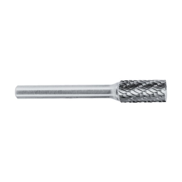 スーパーツール 超硬バーシャンク径6ミリ(円筒エンド刃型)ダブルカット刃径19.0 軸径6mm SB1C10ES 1点|DIY FACTORY ONLINE SHOP