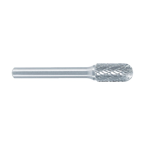 スーパーツール 超硬バーシャンク径6ミリ(先丸円筒型)シングルカット(刃径:16．0 軸径6mm SB2C09S 1点