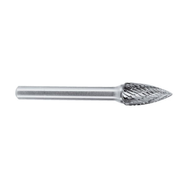 スーパーツール 超硬バーシャンク径6ミリ(ポイント型)シングルカット(刃径:19．0 軸径6mm SB4C06S 1点｜DIY FACTORY ONLINE SHOP 6,855円
