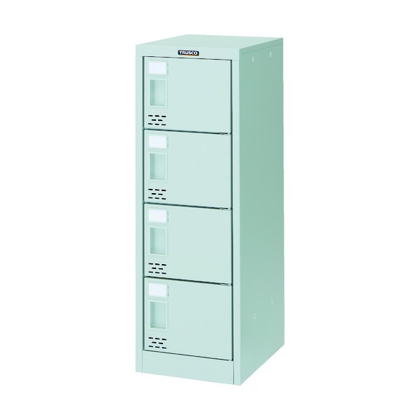 ※法人専用品※トラスコ シューズケース 4人用 296X380XH880 SC-04 1個｜DIY FACTORY ONLINE SHOP