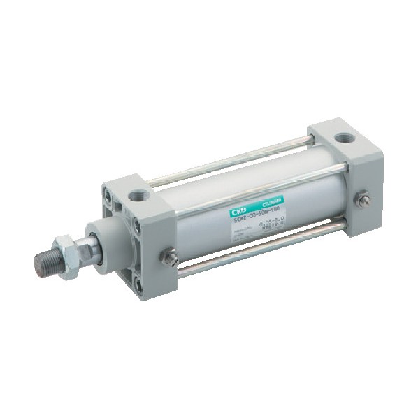 CKD セレックスシリンダ支持金具ナシ SCA2-00-80B-200 1|DIY FACTORY ONLINE SHOP
