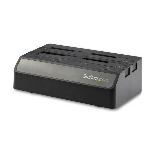 ※法人専用品※STARTEC.COM社 HDD/SSDスタンド/USB 3.1/4ベイ/2.5/3.5インチ SATA3.0/外付けハードディスク ドック SDOCK4U313 1個｜DIY FACTORY ONLINE SHOP