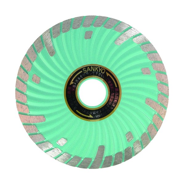 三京ダイヤモンド工業 ダイヤモンドカッター SDプロテクトマーク2 125mm SD-F5-2 1枚