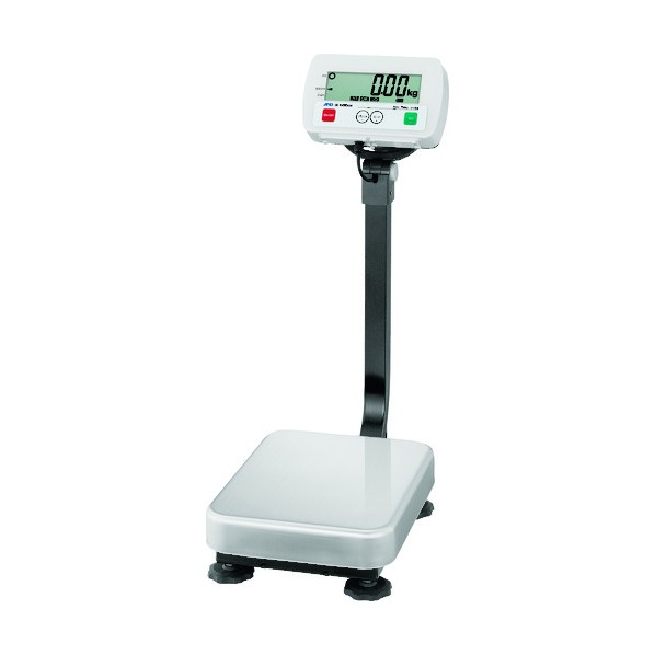 ※法人専用品※エー・アンド・ディ 防塵・雨合羽台ハカリ SE150KAM JCSS目盛り調整付 SE150KAM-JA-00J00 1台