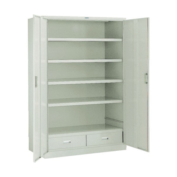 トラスコ(TRUSCO) スーパーヘビーキャビネット1200X600XH1800引出付 SHC-604M2L｜DIY FACTORY ONLINE SHOP