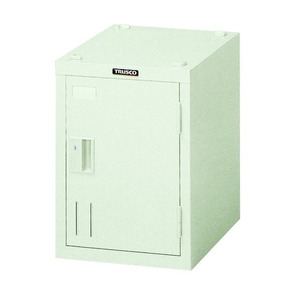 ※法人専用品※トラスコ(TRUSCO) ミニロッカー１人用３００Ｘ４００ＸＨ４４０シリンダ錠式 SHG1A 1点｜DIY FACTORY ONLINE SHOP