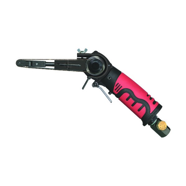 信濃機販 ベルトサンダー SI-2740 1台 研磨工具-エア工具本体
