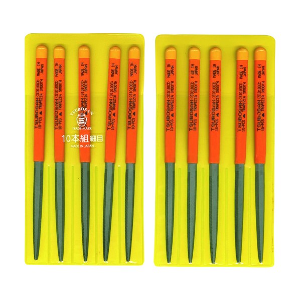 ツボサン 組ヤスリ シノギ 細目 SI010-03 10本 7,325円