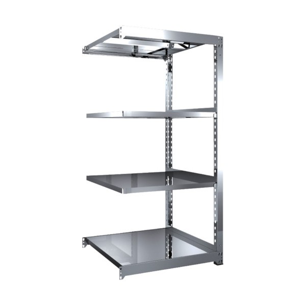 ※法人専用品※トラスコ SM3型SUS棚 900X921XH1800 4段 連結 SM3-6394B 1|DIY FACTORY ONLINE SHOP